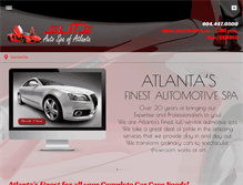 Tablet Screenshot of eliteautospaatl.com